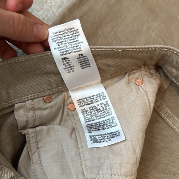 MOTHER The Dodger Flood jeans, size 27. - Picture 8 of 9